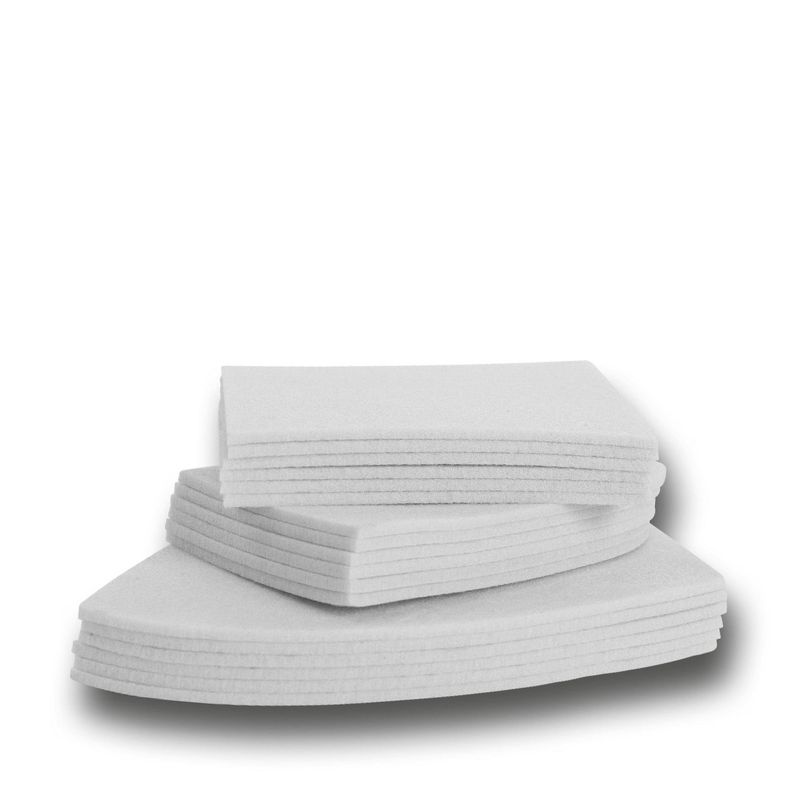 FILT INLEGG KORR PAD