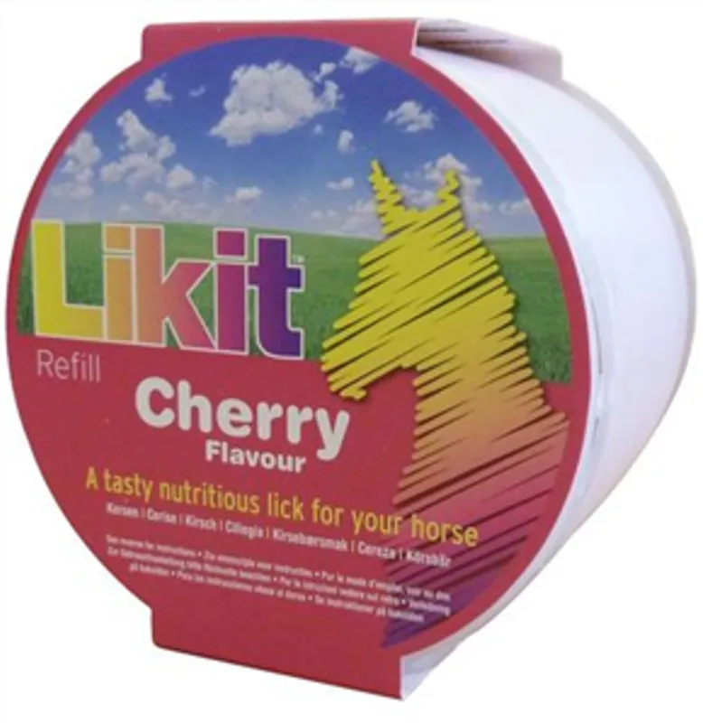 Likit Refil-Cherry 650G
