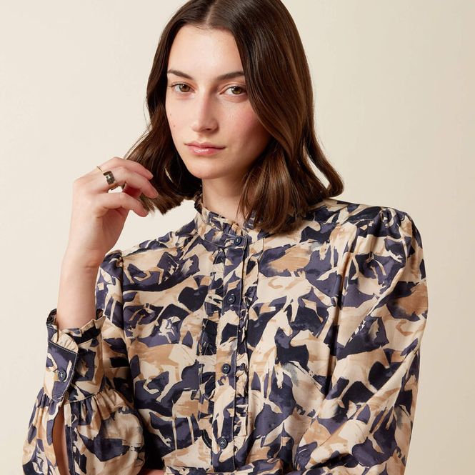 Hovedbilde Ariat Horseprint Bluse 