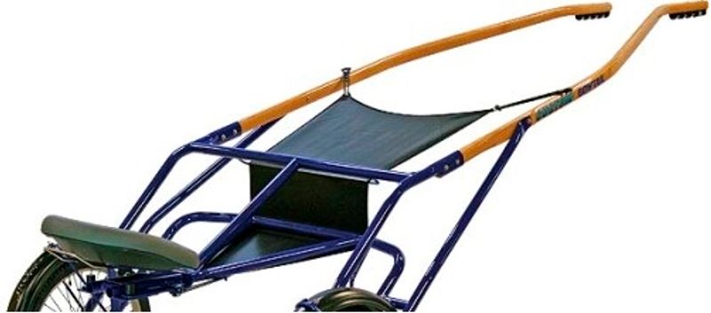 Drag / armer til Jogger i tre