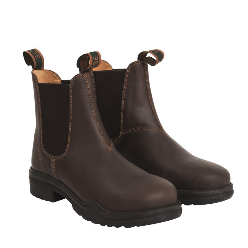 Lippo FARMER 2.0 LÆR JODPHUR MED COMP TÅ