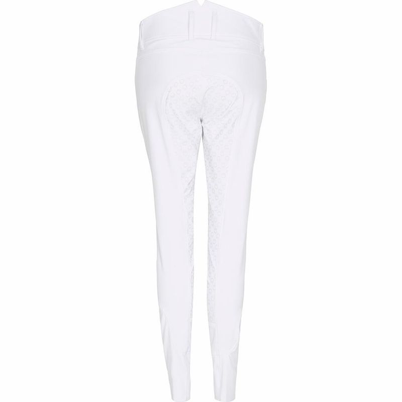 Andalouse Ridebukse Full grip Hvit