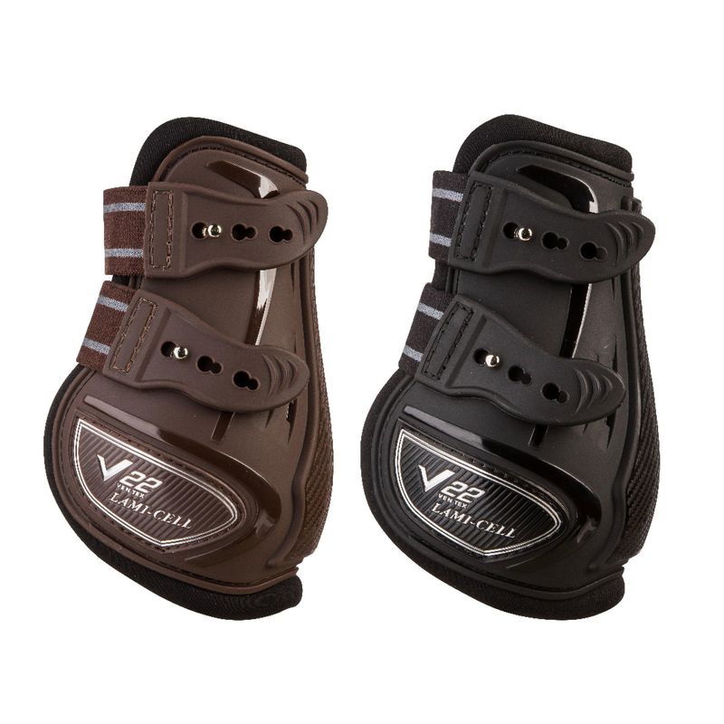 BAKBENSSKYDD HIGH FETLOCK BOOTS V22 CARBON