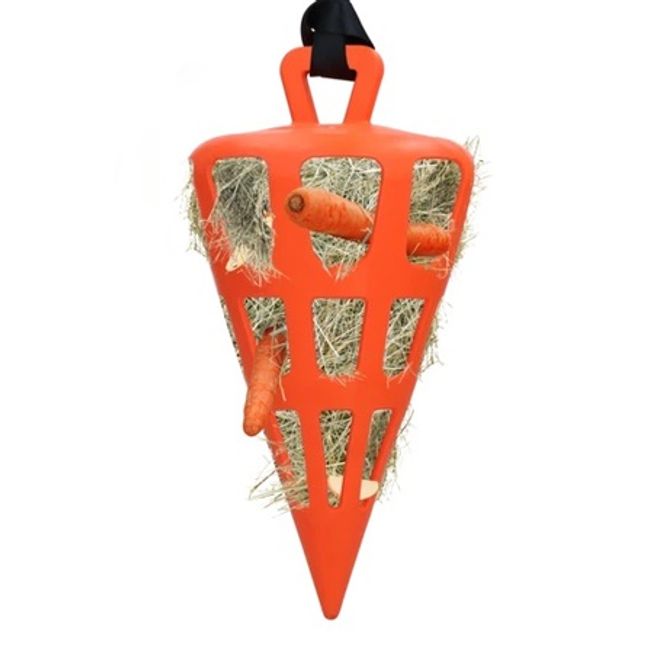 Hovedbilde Slow feeder leke orange carrot
