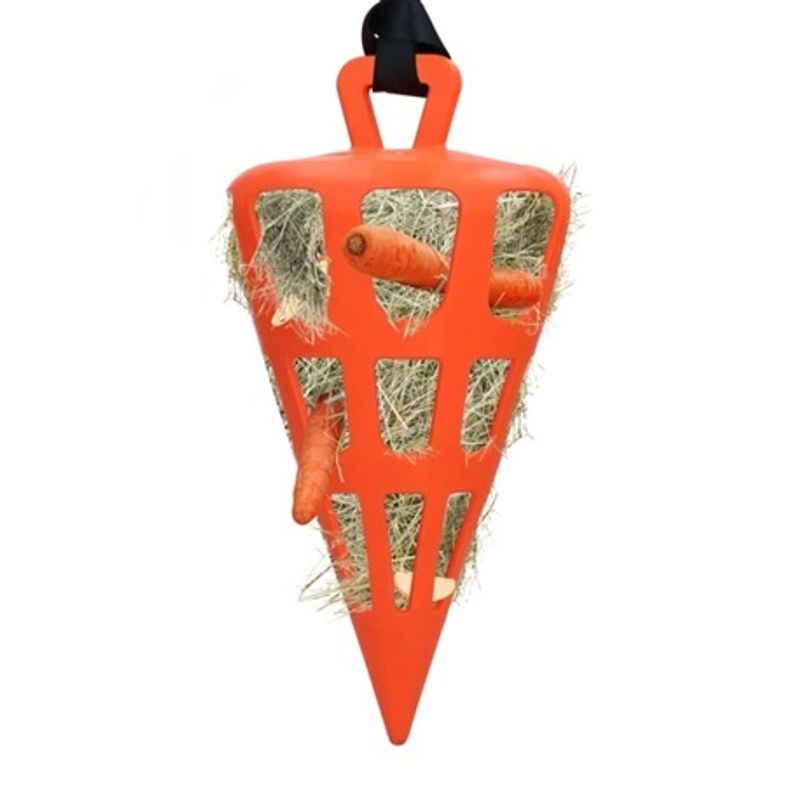 Slow feeder leke orange carrot