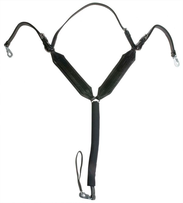 Hovedbilde Brøste Y- Bred Lær art. 1092