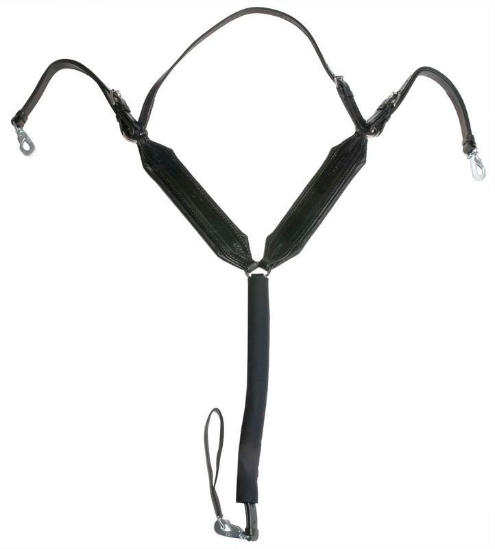 Brøste Y- Bred Lær art. 1092