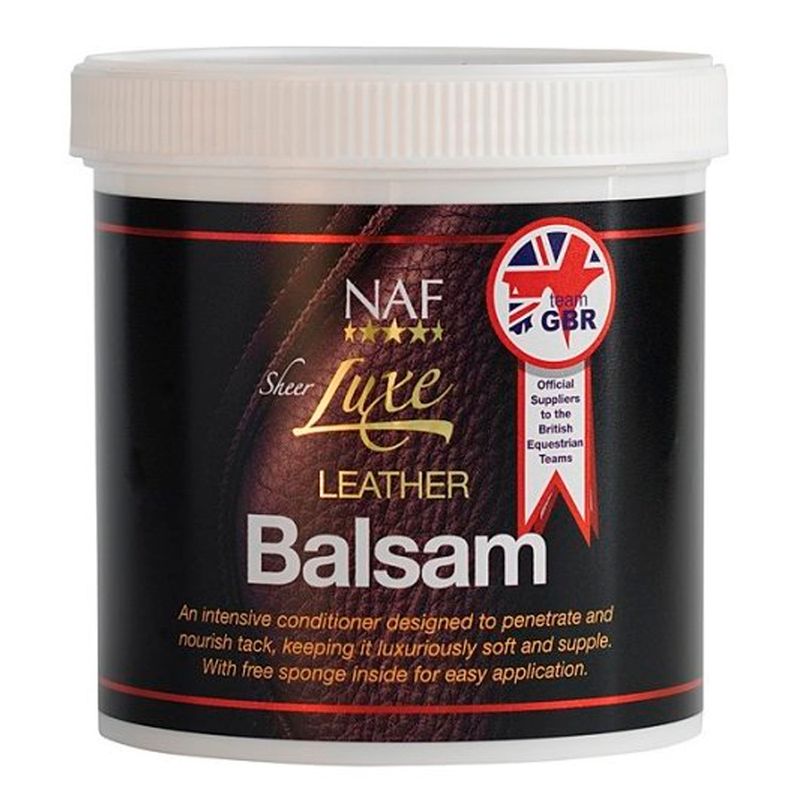 NAF Sheer Luxe Leather Balsam