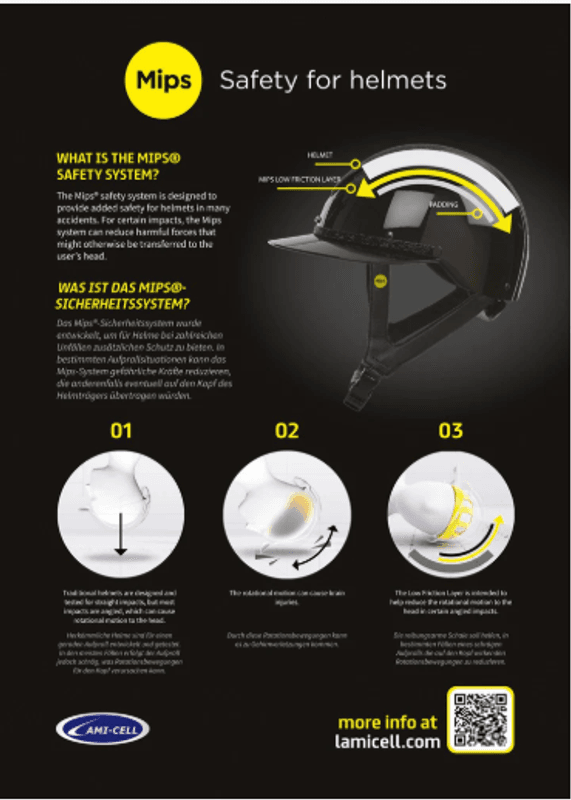 RIDEHJELM LAMI-CELL AMELIA MIPS